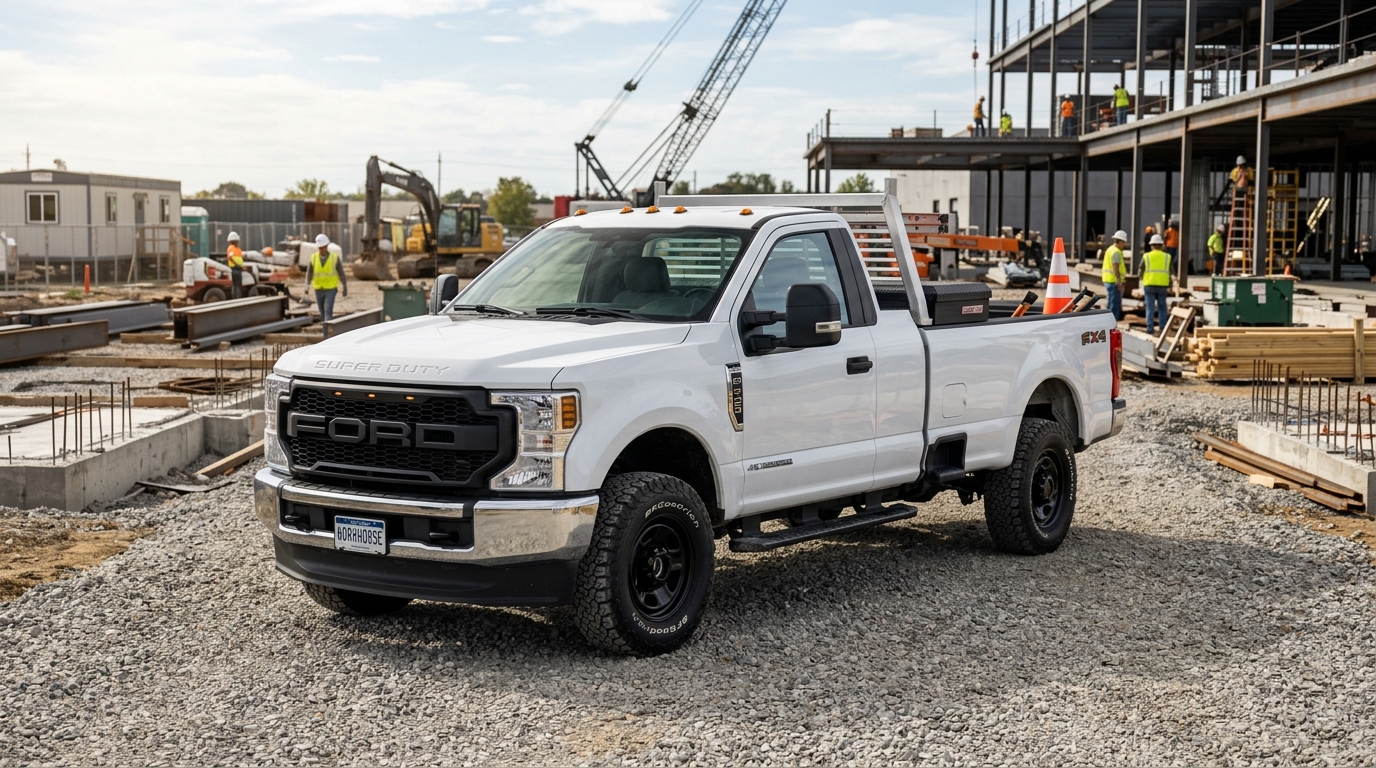 Heavy Commercial Truck